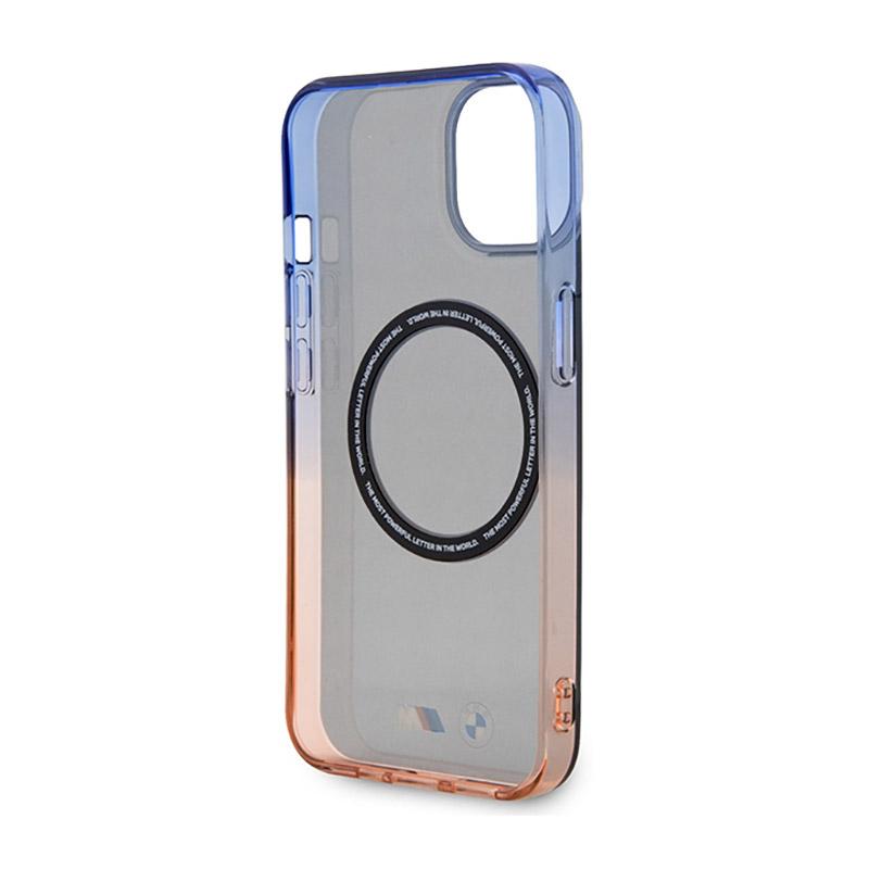 Bmw Gradient Bumper Magsafe - Etui Iphone 14 Plus (Szary)