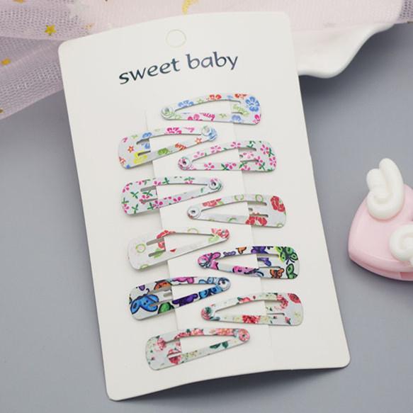 

Новые Мини Принтованные Детские Заколки-Крокодильчики Милые Маленькие Заколки для Волос Девочки Дети Заколки для Волос Шпильки Аксессуары Заколки Головной Убор Заколка для Волос 3 cm