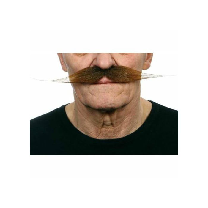 Carnival Mustache - Viving Costumes - Multicolor - One Size - Plastic - Unisex Child - Carnival Theme