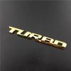 1Pcs Universal 3D Metal Letter Car Styling TURBO Boost Loading Boosting Emblem Badge Sticker Decal XXZER Auto Accessories