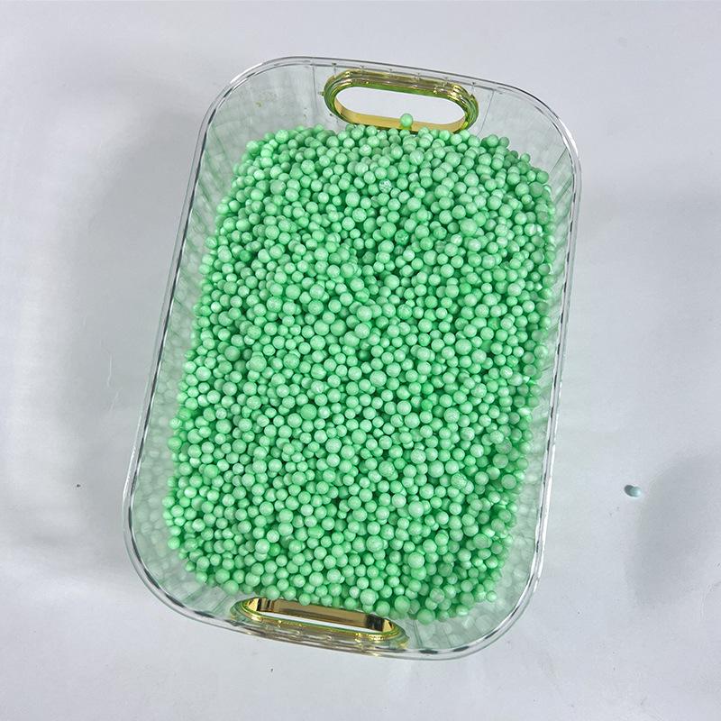 Stelline Cadenti Colorate in Gommapiuma per Macaron - Palline Decorative Rotonde Piccole