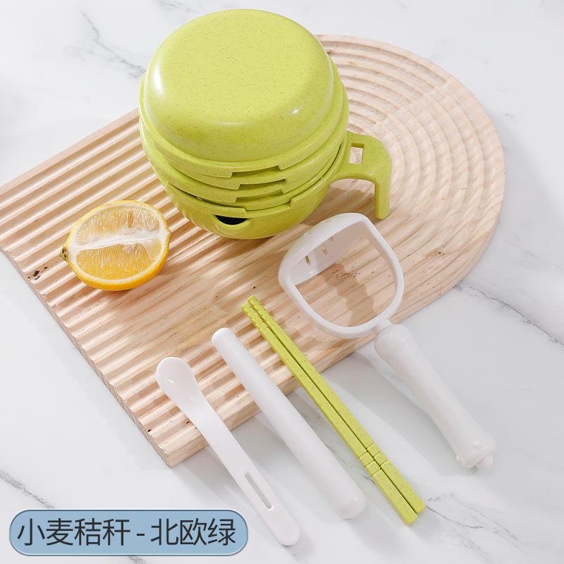 Dětská miska na mletí příkrmů dětský ruční mixér sada nástrojů na vaření ovocných příkrmů pro děti