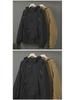 Men's American Style Waterproof Hooded Jacket - Trendy, Casual, Loose-Fit for Spring and Autumn 2024