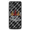 Frohe Weihnachten Handyhülle für Samsung Galaxy A55 A35 A15 A14 A13 A25 A54 A51 A71 A72 A73 A32 A52 A41 5G Weiche TPU-Schale Fundas