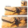 FINAL FANTASY VII Lockhart Tappetino Mouse Grande XL Accessori Gaming Tastiera Gamer Tappetino Gomma Scrivania Accessori PC Tappetino Mouse eSport