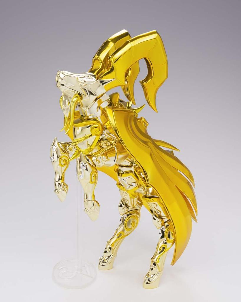 TAMASHII NATIONS Saint Seiya Myth Cloth EX Saint Seiya Capricorn Shura 180mm ABS PVC Diecast Painted Movable Figure (God Cloth) Approx. & &