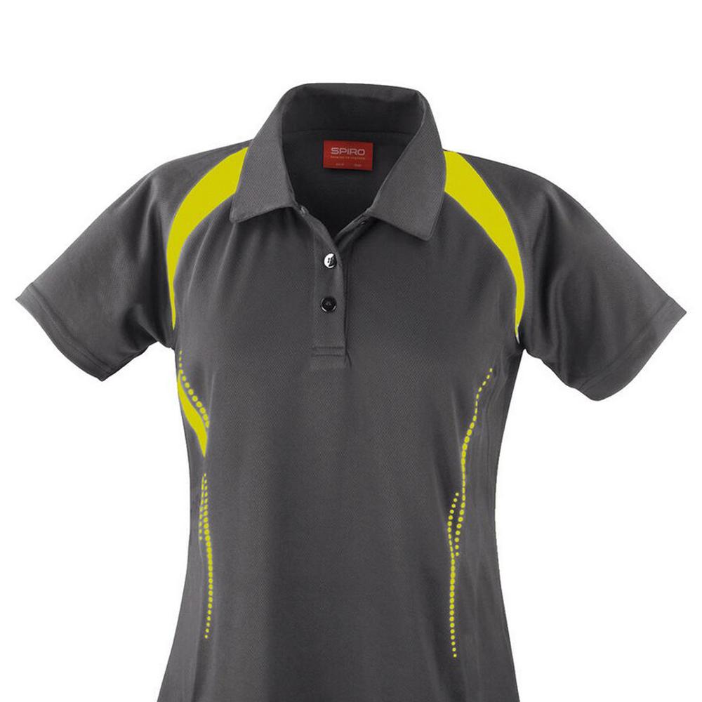 Spiro Womens/Ladies Team Spirit Polo Shirt