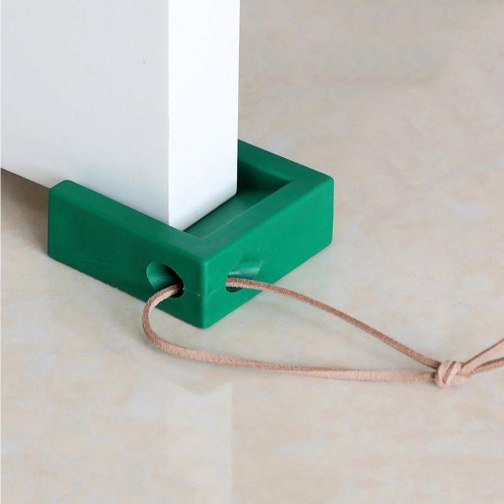 Wall Protectors Floor Holder Silicone Doorstop New Door Stopper Home