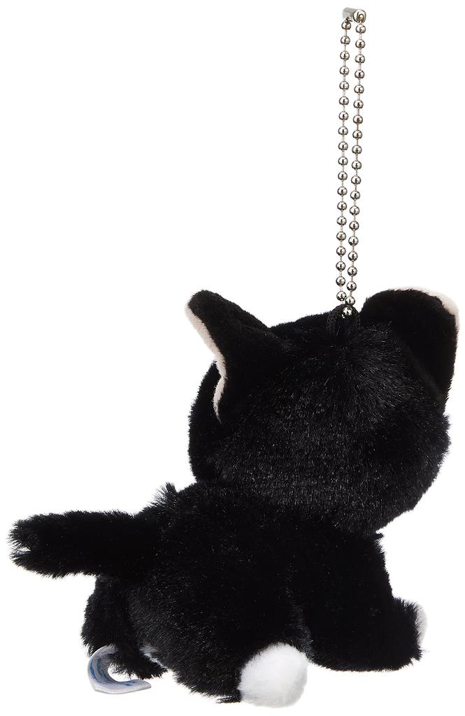 Naito Design Institute is Little Mascot Hachiware Cat Plush Approximately 8cm Long "Together good" Toy,