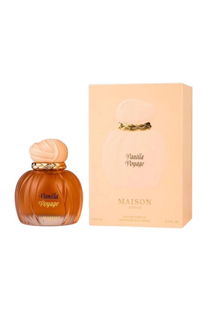 Maison Asrar, Vanilla Voyage, Eau De Parfum, Unisex, 100 Ml
