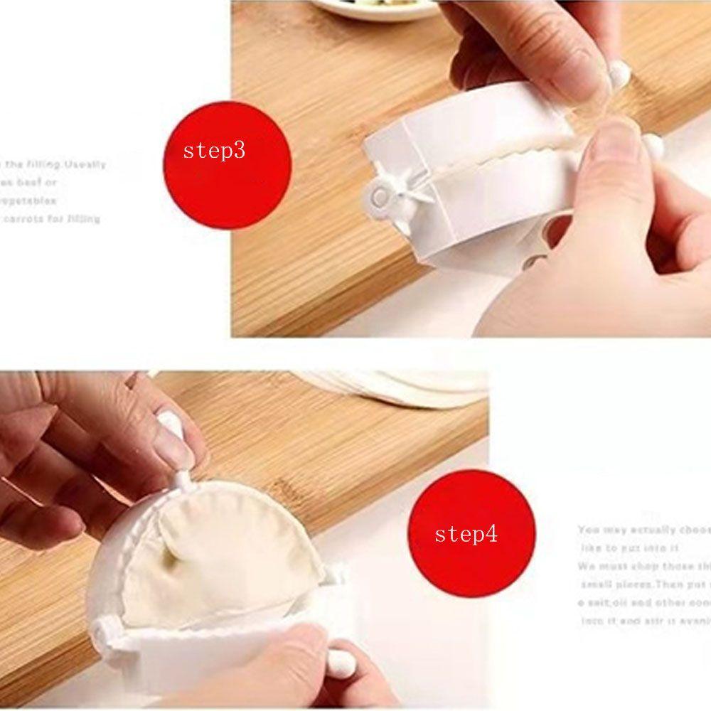 Vánoční 3 velikosti Kuchyňské potřeby Forma na knedlíky Svorka na knedlíky Plastová