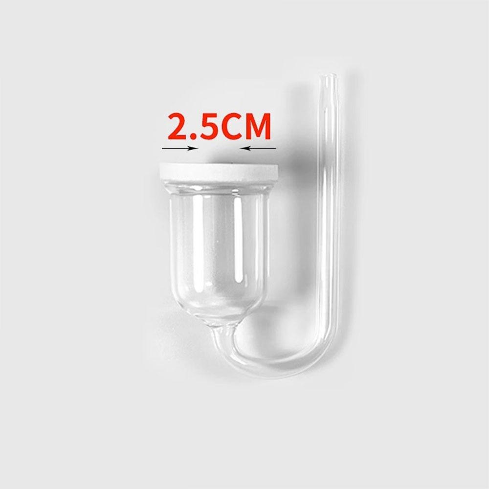 Efficient Oxygenating Transparent CO2 Diffuser Purifier Aquarium Atomizer  Aquarium Use
