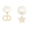 Metal, Resin Earrings Women's E1038TRICY_D03S