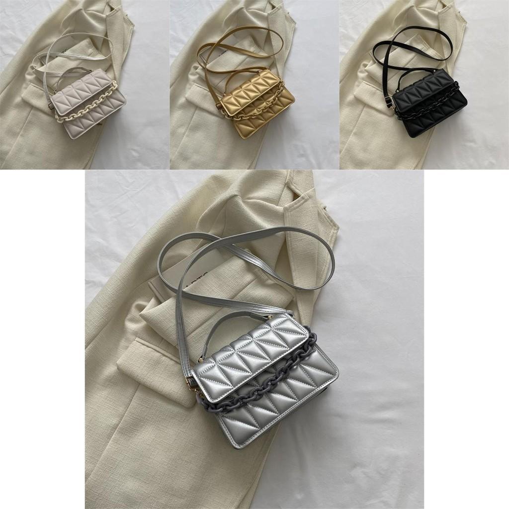 Trendige Street Style Crossbody-Tasche für Damen Frühjahrsmode 2023 Umhängetasche aus PU-Leder