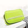 1Pc Three In One Travel Wash Bag Portable Hanging Storage Bag Nylon Waterproof Dry Wet Separation Cosmetic Wash Supplies Storage