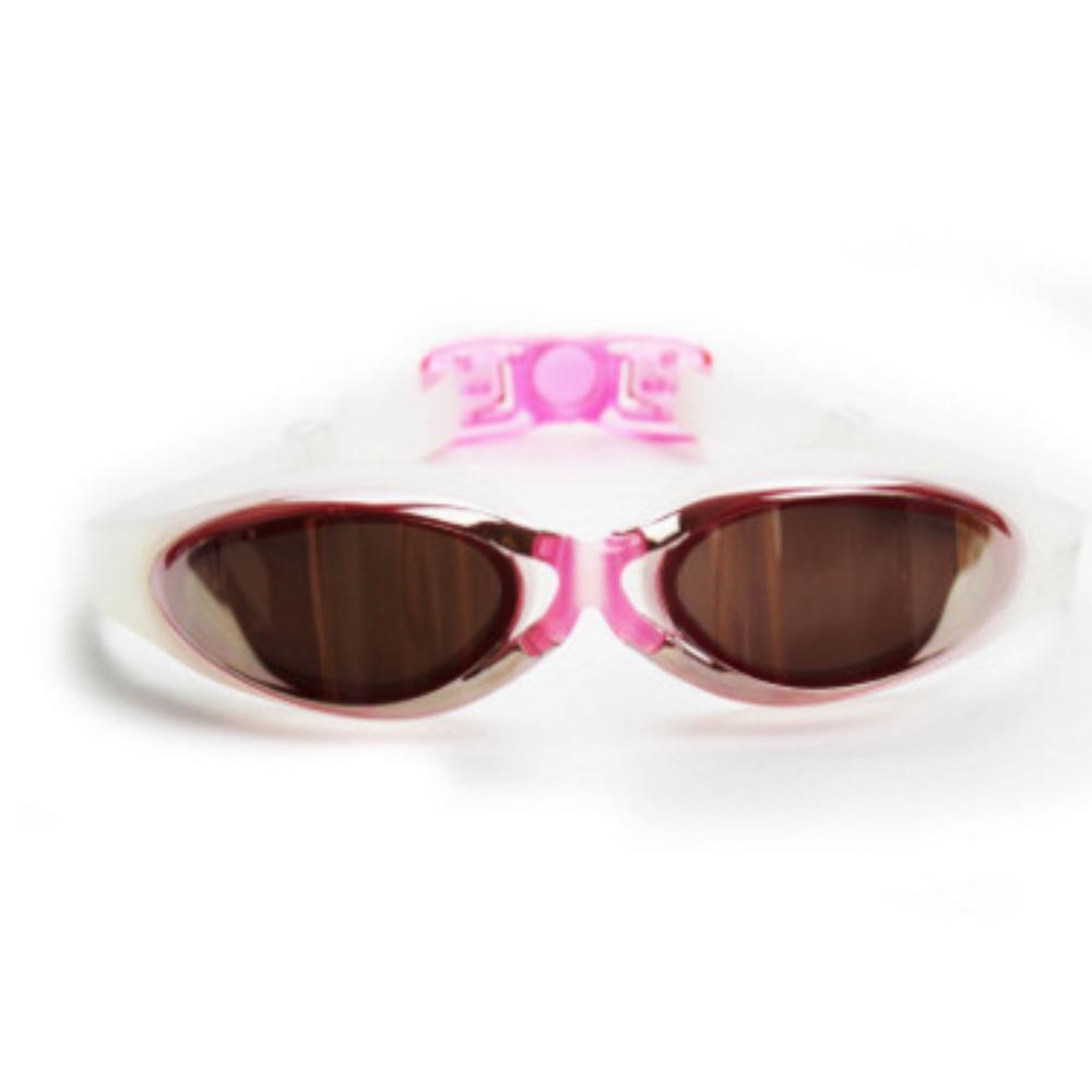 

Fashion and popular swimming goggles, suitable for men and women розовый