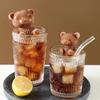 Bear Shape Cube Machine Chocolate Cake Mold Ice Cream Diy Whiskey Cocktail Cold Drink Silicone Molds Household Accessories Tools
