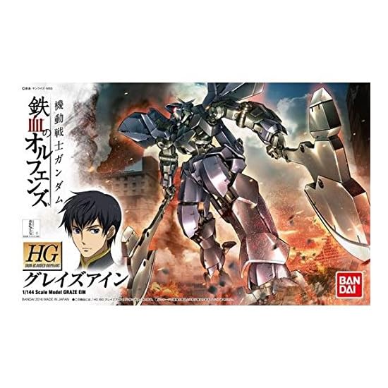 HG Mobile Suit Gundam: Iron-Blooded Orphans - Graze Ein 1/144 Scale Color-Coded Plastic Model