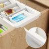 Expandable Drawer Storage Organizers Compartments Sturdy Waterproof ABS Plastic Tray For Utensils Accessories