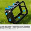 Metal Protective Frame Cage Rabbit Cage Bezel With Adapter for Action 5/4/3 Sports Camera Accessories Metal Rabbit Cage