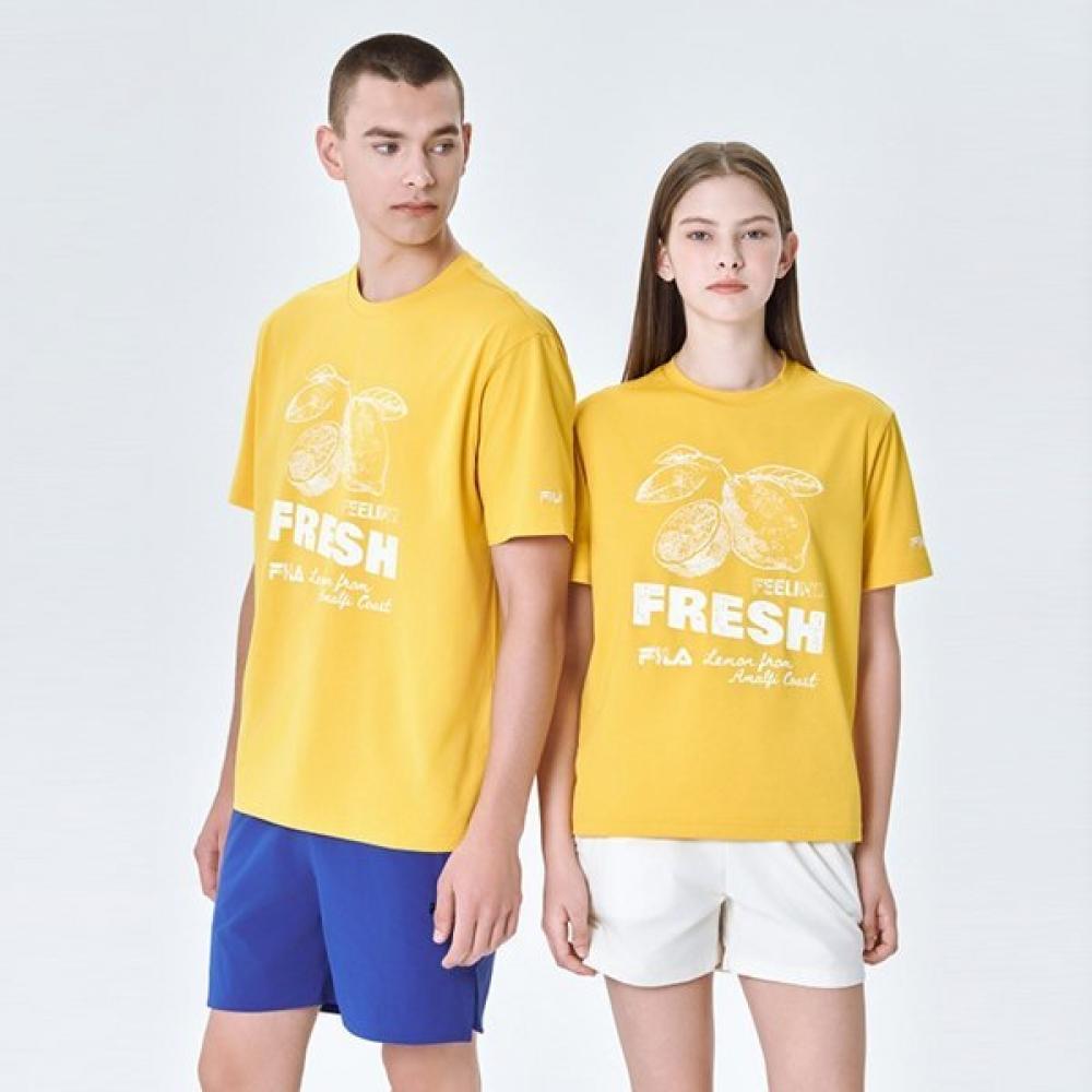 Fila LighTweighT STreTch Graphic T shirT