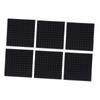 10PCS Acoustic Dampening Panels High Density Sound Insulation Pads for Recording Studio