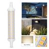 AC220V 9W R7S 360 Degrees  Beam Angle LED Light Bulbs Corn Lamp for Home Hotel Office Shop Warm
