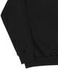 Graver [Unisex] Flowerboard Smile Sweatshirt_Black