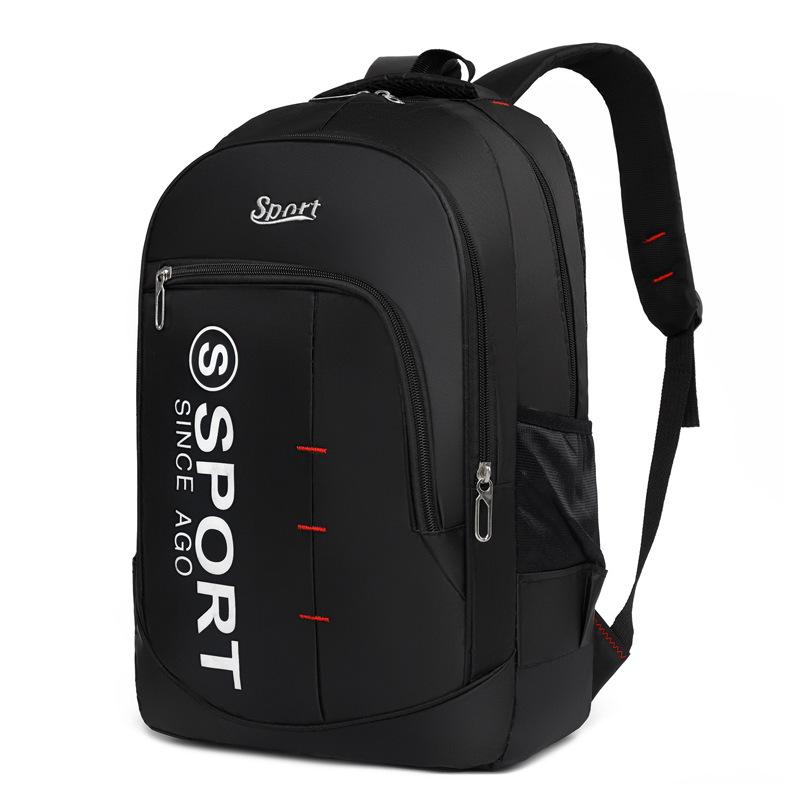 

TS JYL laptop bag,Men Backpack Outdoor Large Business Simple Foreign Trade Student Bag OneSize білий