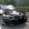 For BMW 5 Series G30 G31 G38 530i 530d 530e 2021-2023 Front Headlight Eyebrows Eyelids ABS  Sticker Exterior Modification Cover