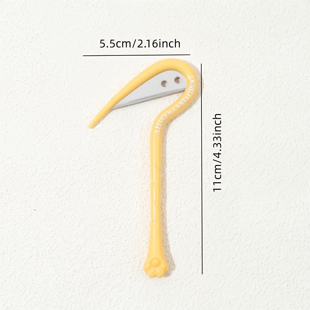 Random Color Pet Deshedding and Detangling Knif  Cat and Dog Grooming Comb Effective for Removing Mats and Tangles