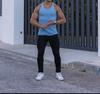 Men's Summer Vertical Stripe Slimming Knit Tank Top