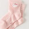 DAVE & BELLA Kids' Thin Short Socks (2-Pair Pack)