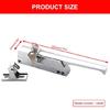 Multifunction  Cold Room Door Handle Walk In Freezer Handle Upgrades for Furniture & Industrial Refrigeration Environment