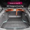 Hongjie S9T TPE Waterproof Trunk Mat - Car Interior Protection Accessory