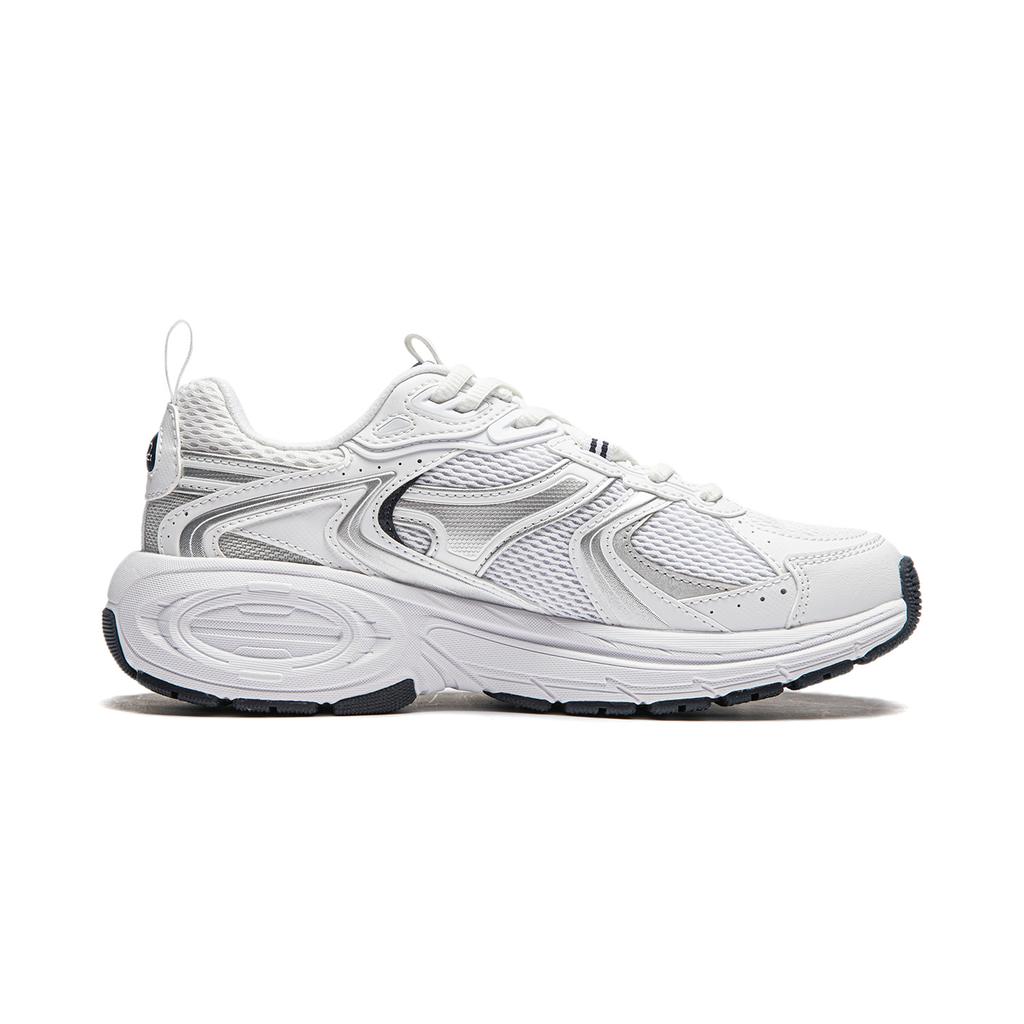 Li Ning 92 CICI Cushioning Slip Resistant Abrasion Resistant Rebound Low Top Long Distance Running Shoes Women's AGCU034-15