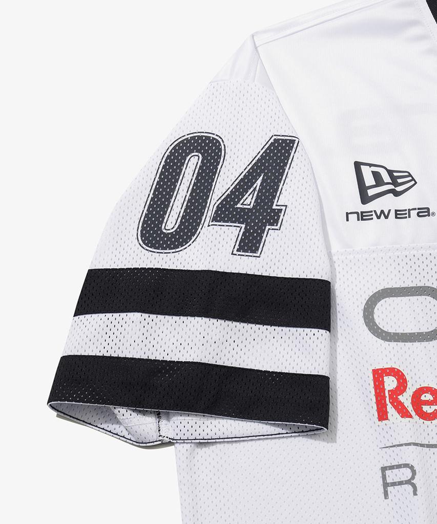 NEW ERA Oracle Red Bull Racing Mesh T-Shirt White