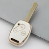2/3/4 Buttons Car Remote Shell Holder Fob For Honda Accord Civic Crv Cr-V Pilot Insight Ridgeline Tpu Key Case Cover Accessories