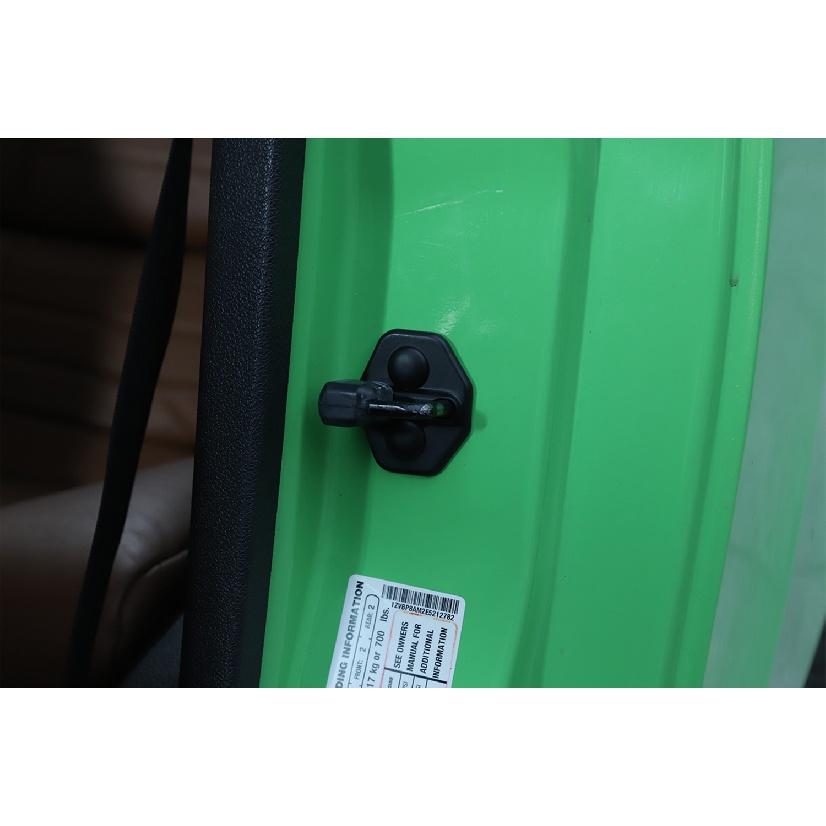 Car Door Lock Buckle Protector Case Door Lock Cover Anti-Rust for Ford Mustang 2009 2010 2011 2012 2013 Interior
