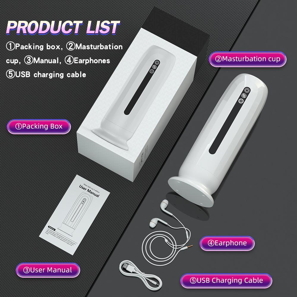 Noszone automatyczne masturbatory męskie obciąganie pochwy masturbacja dla dorosłych zabawki erotyczne dla mężczyzn 18