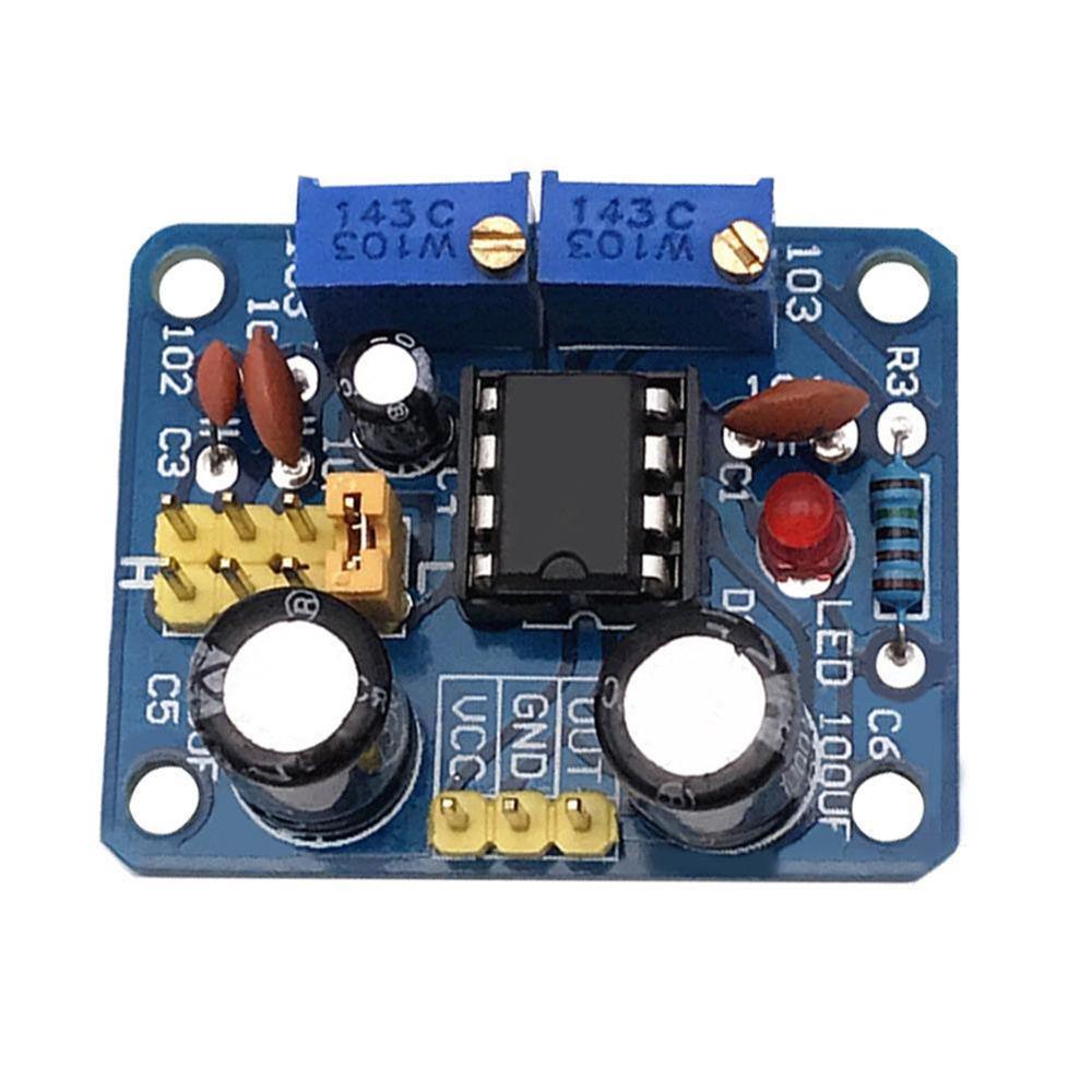 Buy Frequency Adjustable Square Wave Module Board Electronic Components ...