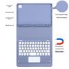 Compatible with Samsung Galaxy Tab A11: Case with Pen Slot & Round Cap Bluetooth Keyboard for 8.7-inch Tablet.