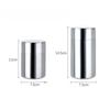 Large Capacity Tea Jar Stainless Steel Storage Box Portable Tea Tin  for Home&Travel