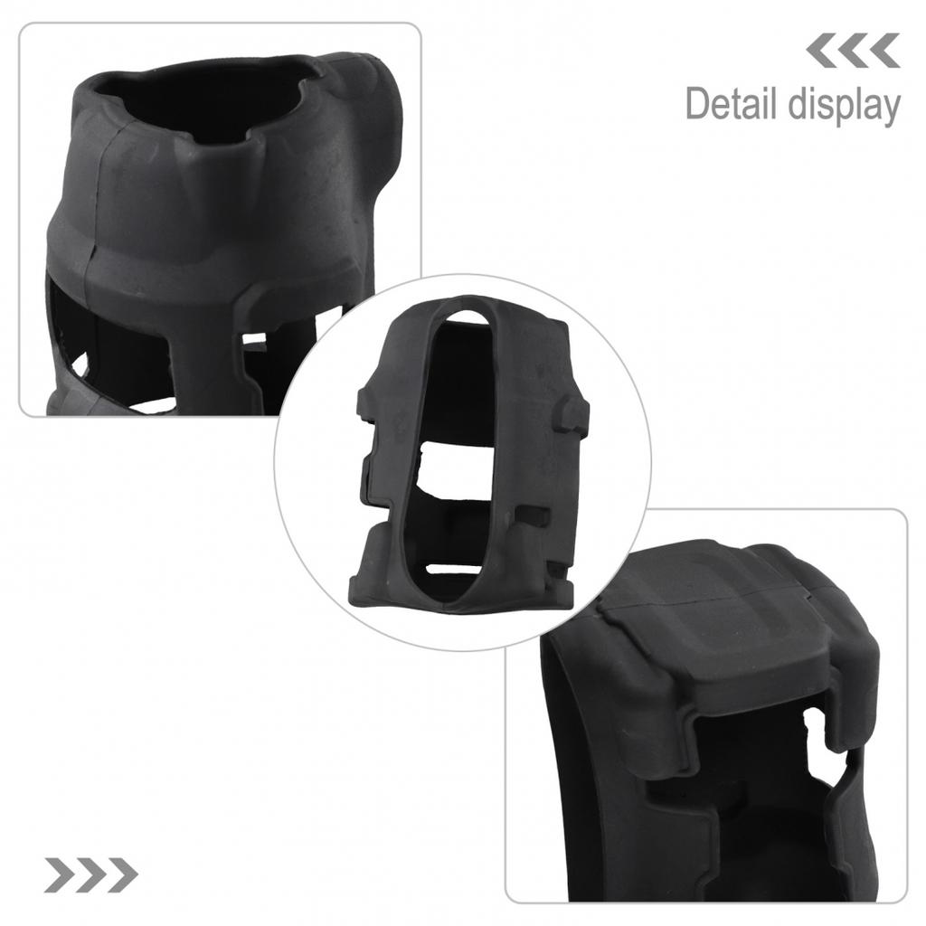 Black Wrench Cover DCF850 Power Tools Cover Protective Boot Tool Boot