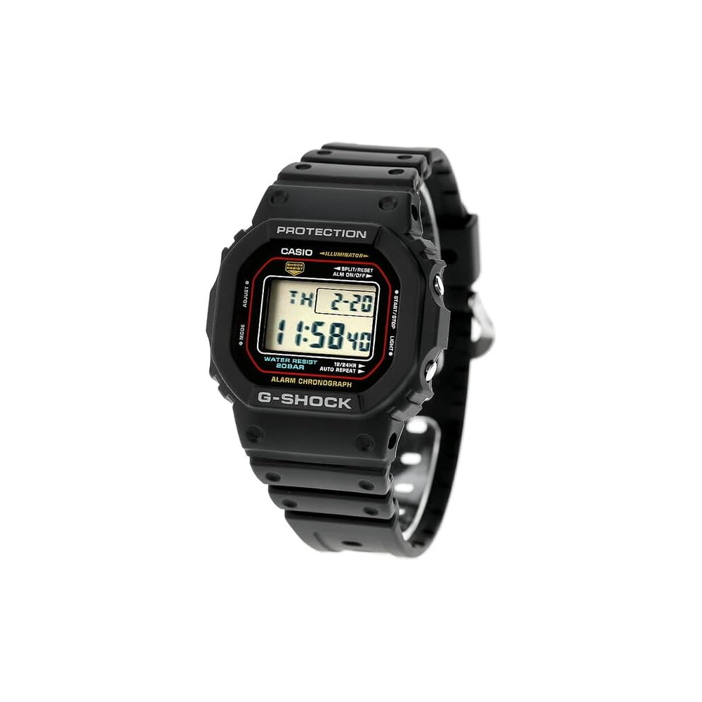 

Мужские цифровые часы Casio G-Shock Серия 5600 Кварцевые DW-5600RL-1 [Параллельный импорт]