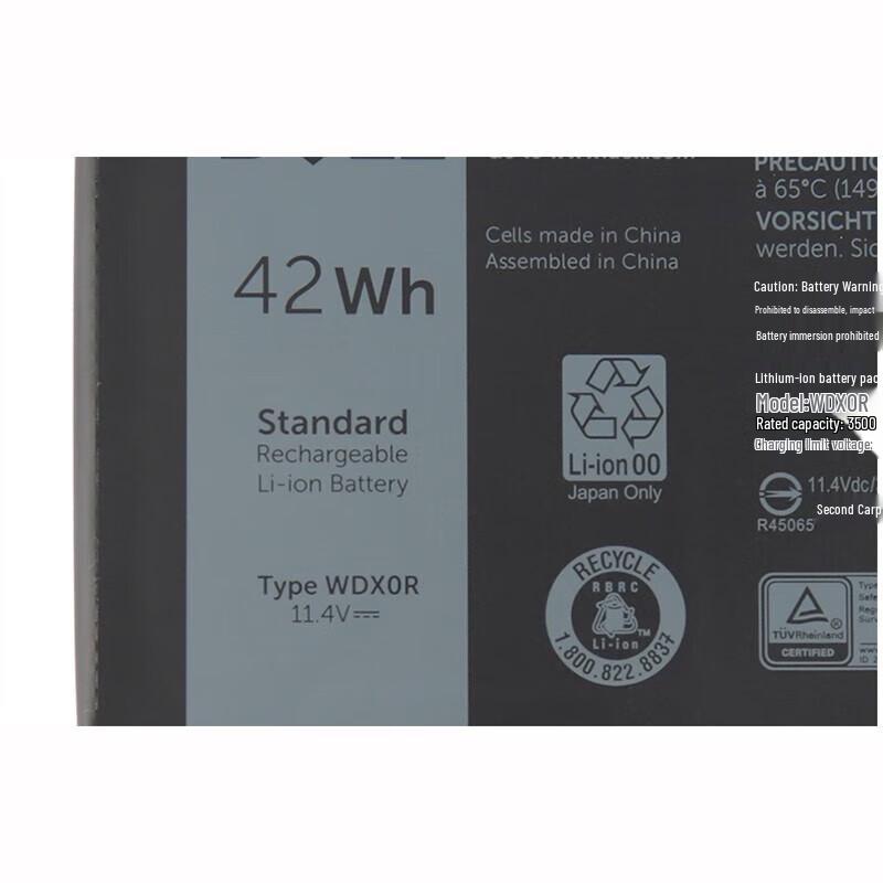 Dell WDX0R Original Laptop Battery