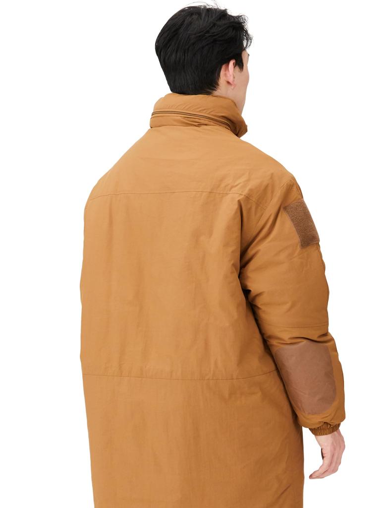MONSTER PARKA 50607 Coyote Japan S To Japanese Size [Houston] Men's (equivalent S)