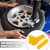 Motoforti Motorcycle Tire Changer Plastic Insert Tire Removal Head Tire Guard Wheel Side Protector
