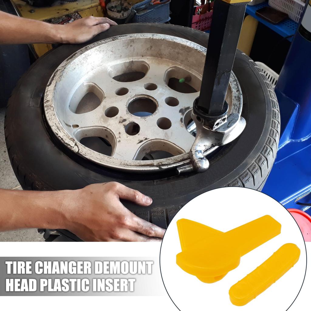 Motoforti Motorcycle Tire Changer Plastic Insert Tire Removal Head Tire Guard Wheel Side Protector
