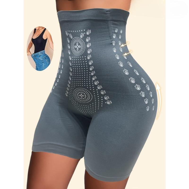 High Waist Seamless Women's Shapewear Lift Buttocks Tighten Abdomen Control Underwear Waist Trainer Sheath Felt Belly Panty